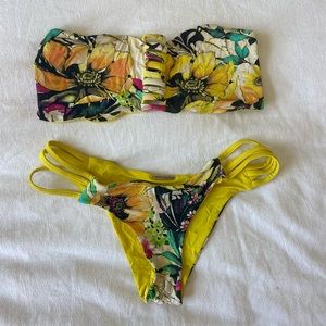 San Lorenzo | Reversible Yellow Bikini